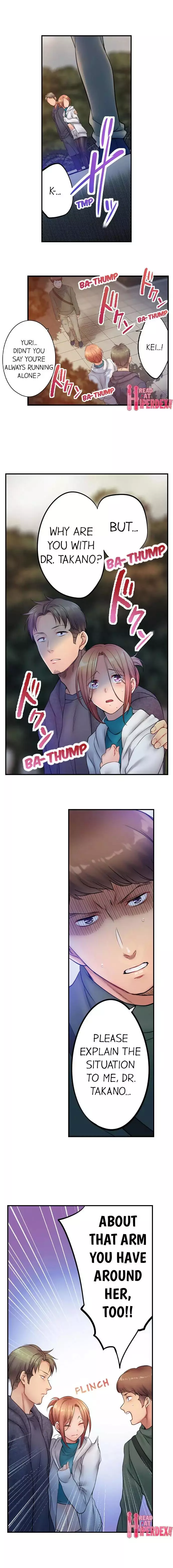 Haitteru...! Otto no Me no Mae de Aragaenai Netori Esthe Chapter 82 page 3