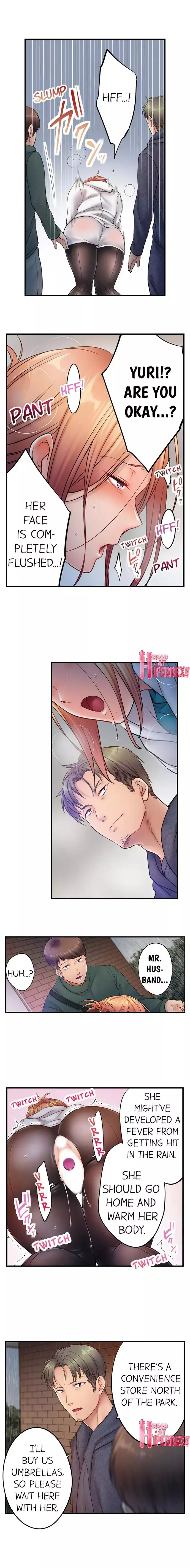 Haitteru...! Otto no Me no Mae de Aragaenai Netori Esthe Chapter 82 page 8