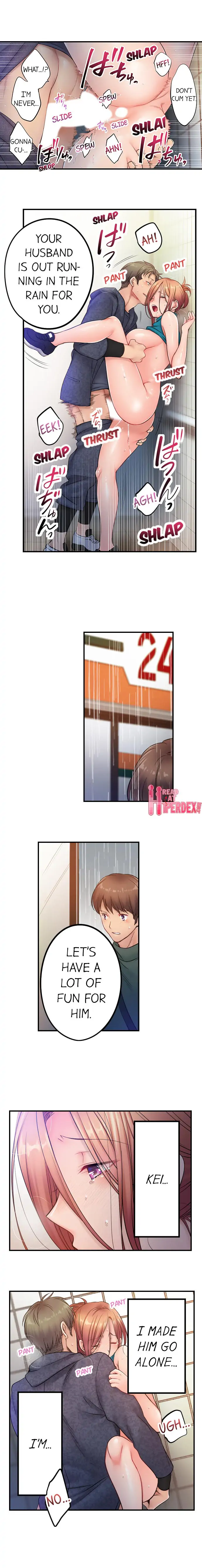 Haitteru...! Otto no Me no Mae de Aragaenai Netori Esthe Chapter 83 page 6