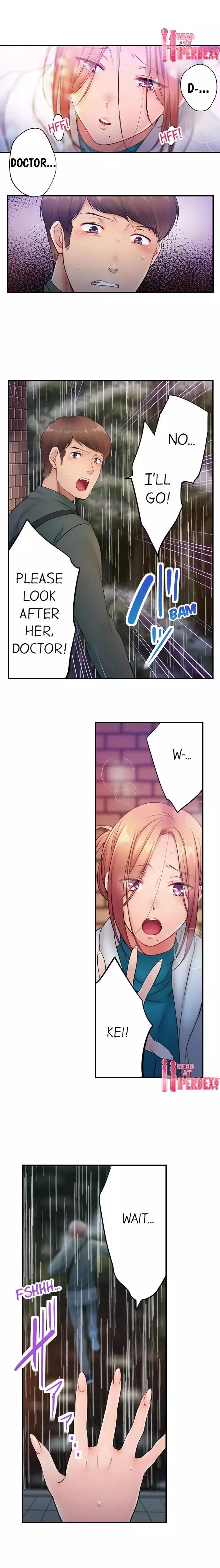Haitteru...! Otto no Me no Mae de Aragaenai Netori Esthe Chapter 82 page 9