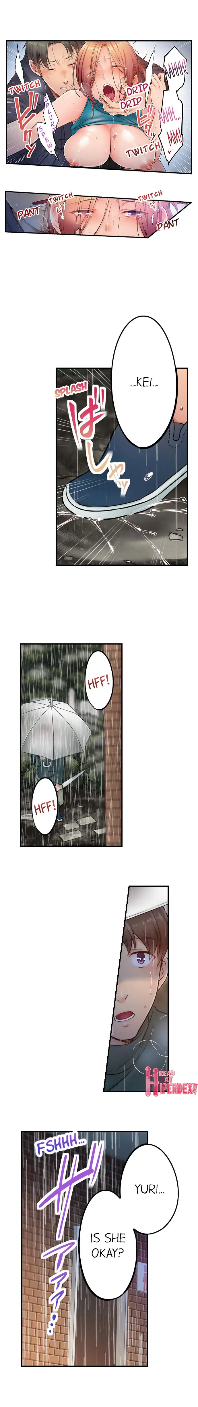 Haitteru...! Otto no Me no Mae de Aragaenai Netori Esthe Chapter 83 page 9