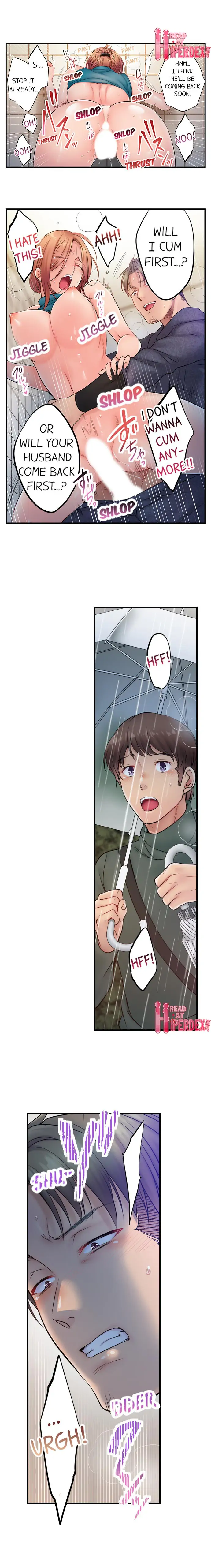 Haitteru...! Otto no Me no Mae de Aragaenai Netori Esthe Chapter 83 page 8