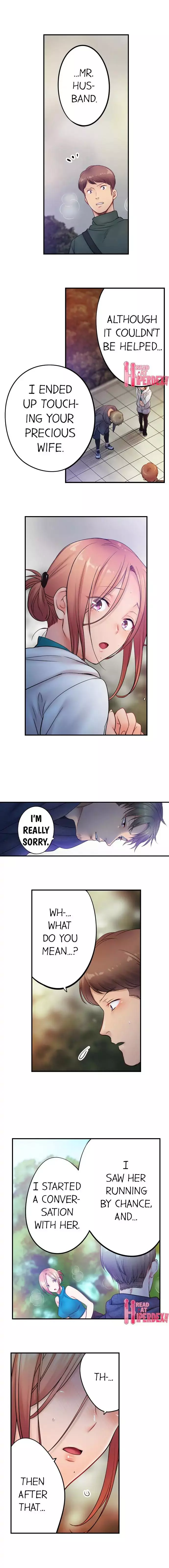 Haitteru...! Otto no Me no Mae de Aragaenai Netori Esthe Chapter 82 page 4