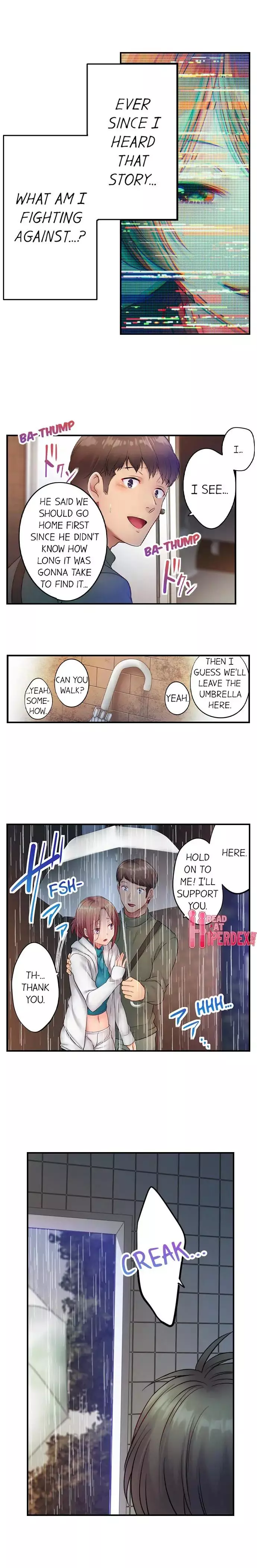 Haitteru...! Otto no Me no Mae de Aragaenai Netori Esthe Chapter 84 page 8