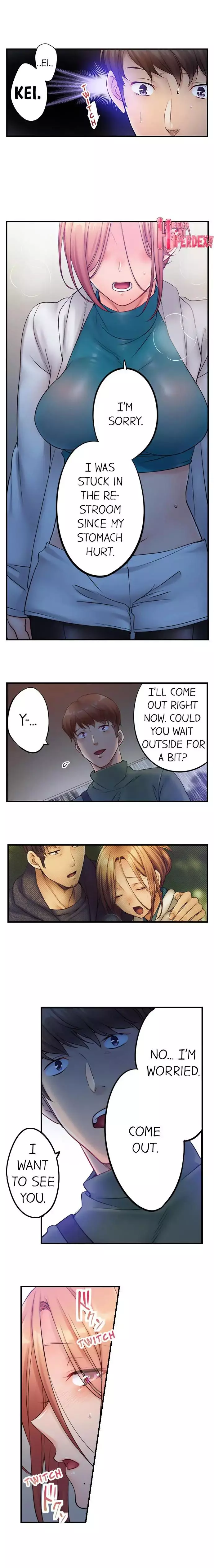 Haitteru...! Otto no Me no Mae de Aragaenai Netori Esthe Chapter 84 page 3