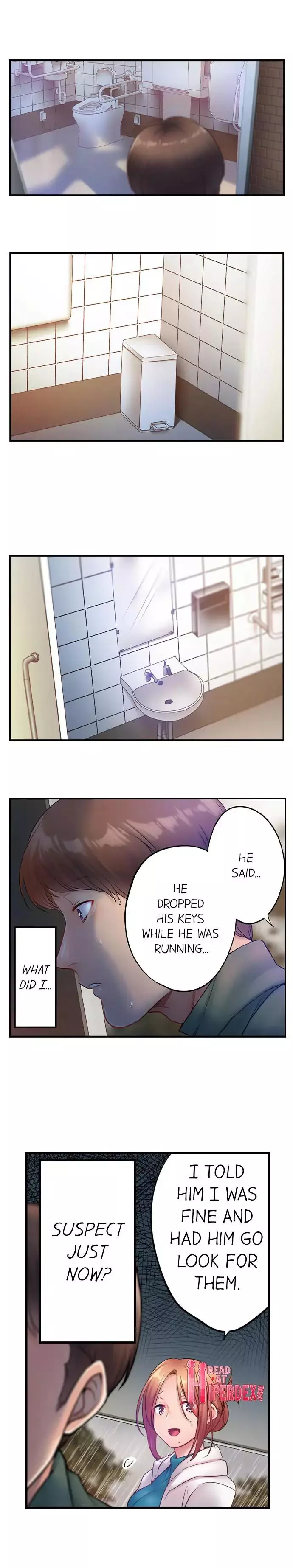 Haitteru...! Otto no Me no Mae de Aragaenai Netori Esthe Chapter 84 page 7