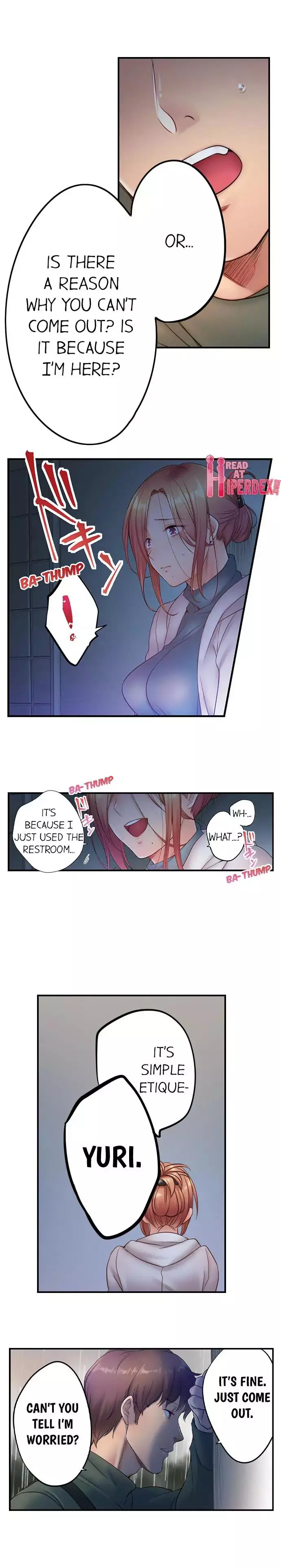 Haitteru...! Otto no Me no Mae de Aragaenai Netori Esthe Chapter 84 page 4