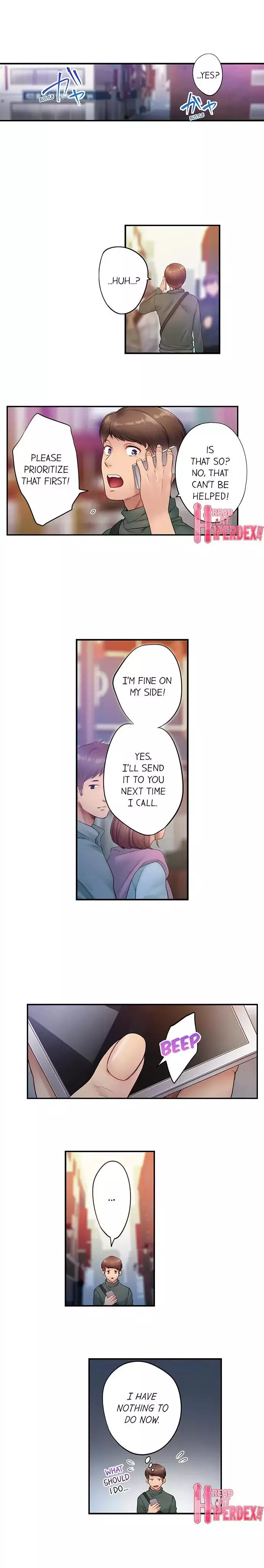 Haitteru...! Otto no Me no Mae de Aragaenai Netori Esthe Chapter 81 page 7