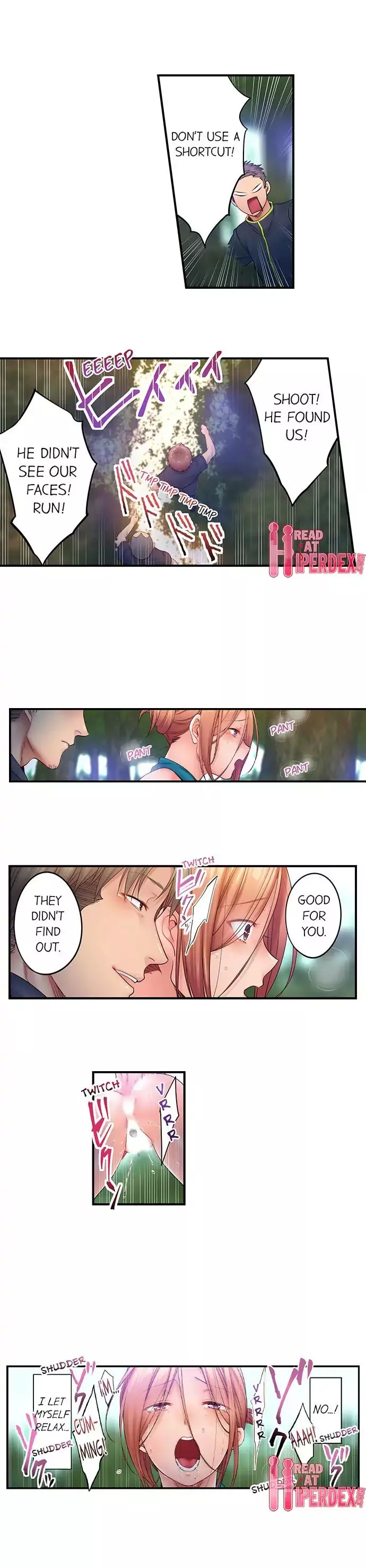 Haitteru...! Otto no Me no Mae de Aragaenai Netori Esthe Chapter 81 page 5