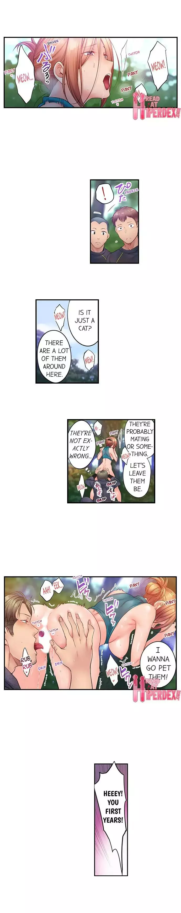 Haitteru...! Otto no Me no Mae de Aragaenai Netori Esthe Chapter 81 page 4