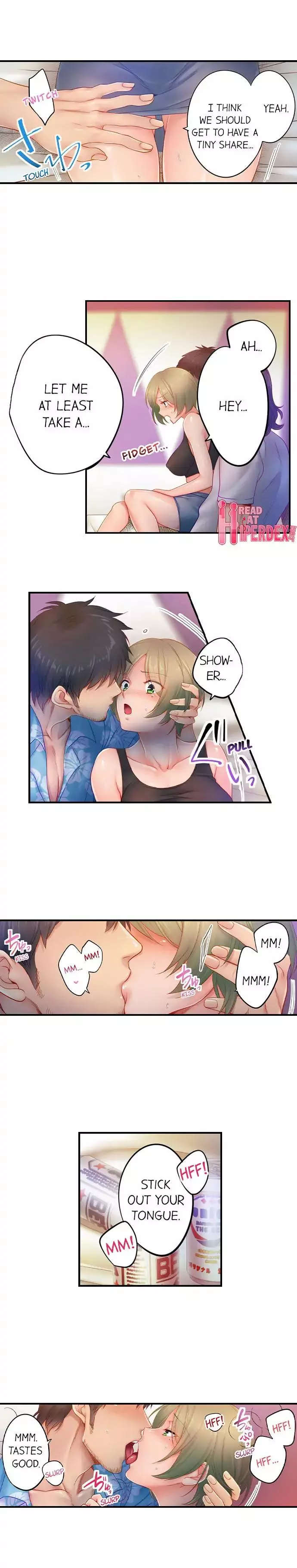 Haitteru...! Otto no Me no Mae de Aragaenai Netori Esthe Chapter 85 page 7