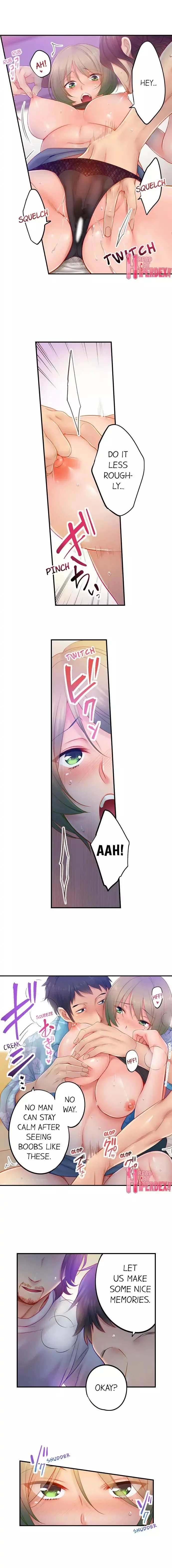 Haitteru...! Otto no Me no Mae de Aragaenai Netori Esthe Chapter 85 page 9