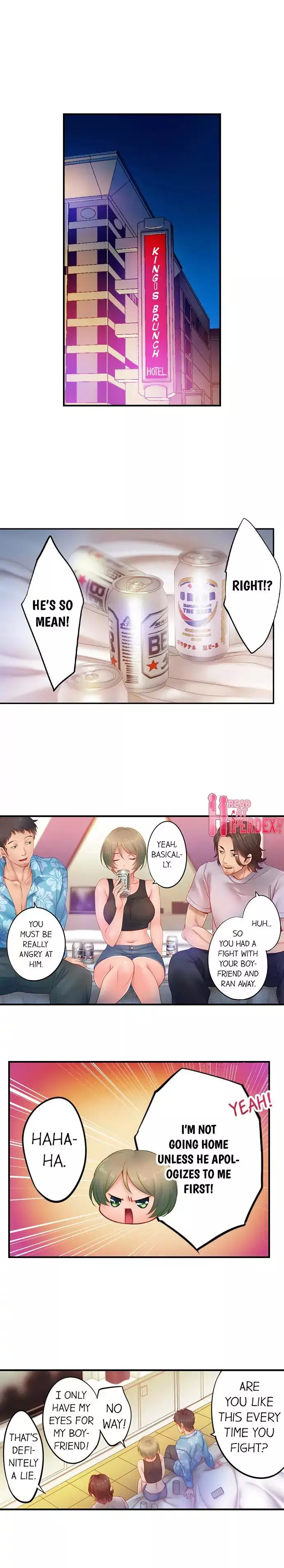 Haitteru...! Otto no Me no Mae de Aragaenai Netori Esthe Chapter 85 page 5