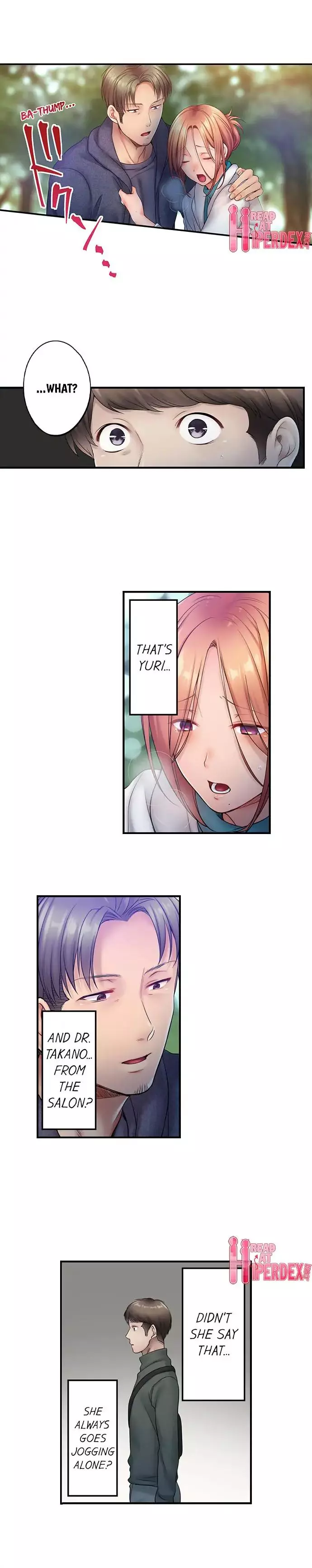 Haitteru...! Otto no Me no Mae de Aragaenai Netori Esthe Chapter 81 page 9