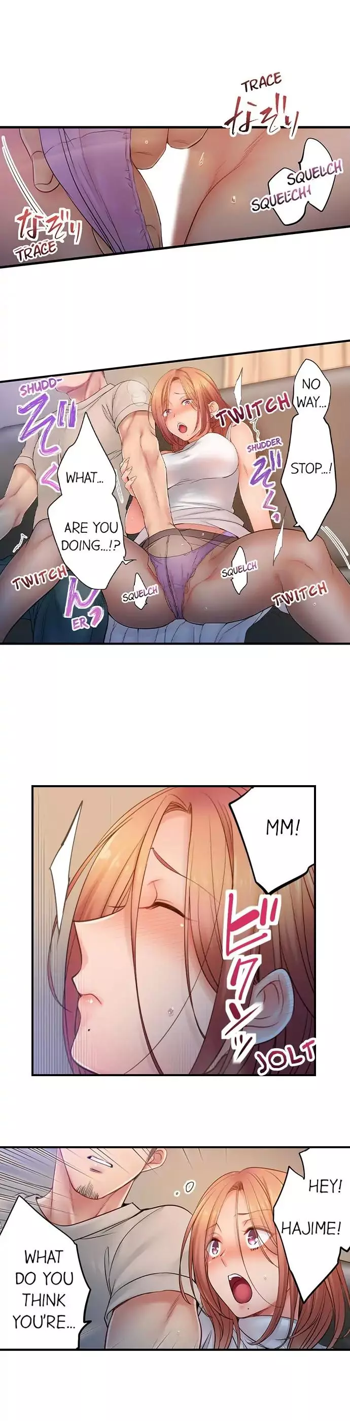 Haitteru...! Otto no Me no Mae de Aragaenai Netori Esthe Chapter 90 page 3