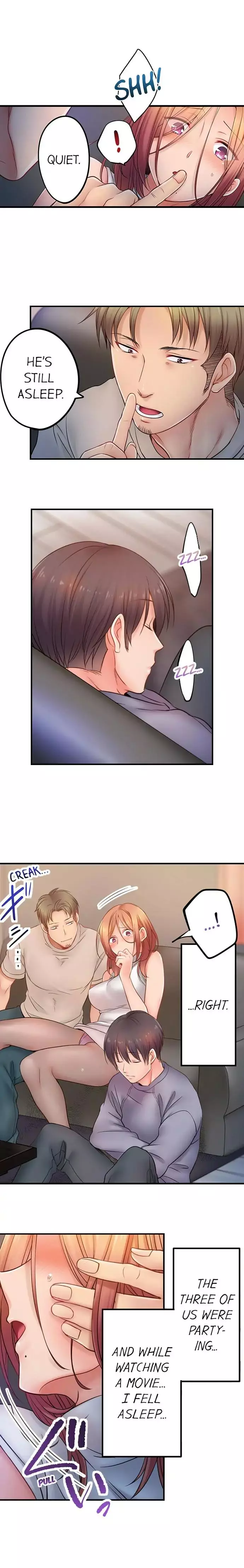 Haitteru...! Otto no Me no Mae de Aragaenai Netori Esthe Chapter 90 page 4
