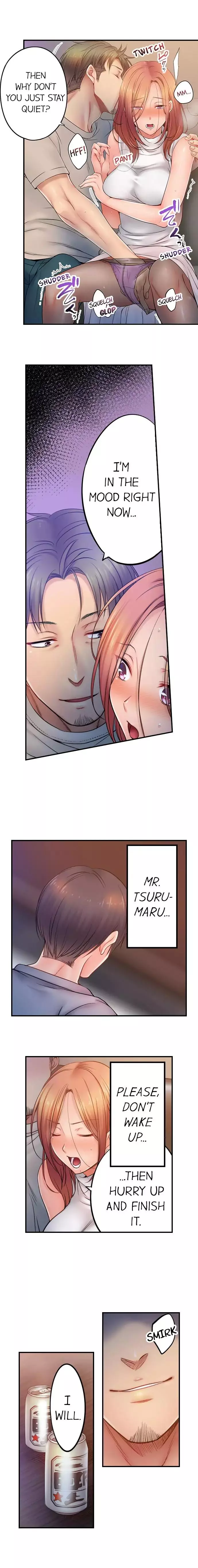 Haitteru...! Otto no Me no Mae de Aragaenai Netori Esthe Chapter 90 page 6