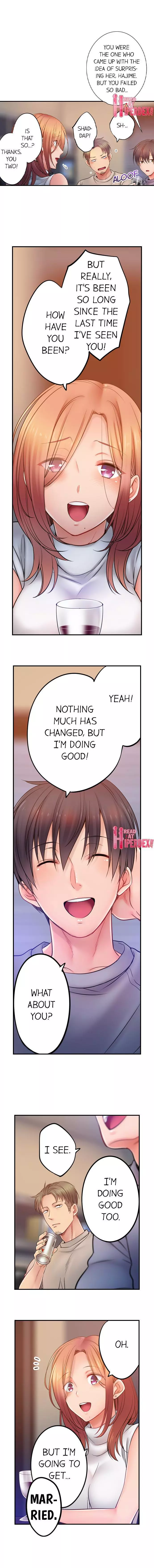 Haitteru...! Otto no Me no Mae de Aragaenai Netori Esthe Chapter 89 page 4