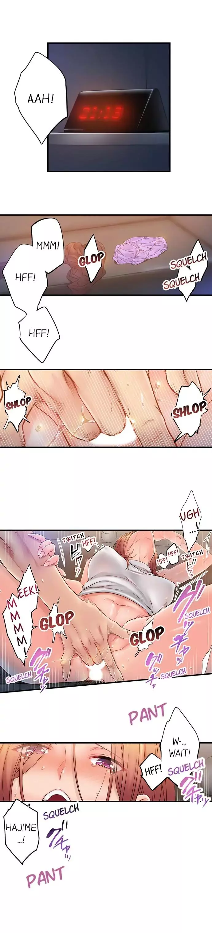 Haitteru...! Otto no Me no Mae de Aragaenai Netori Esthe Chapter 90 page 7