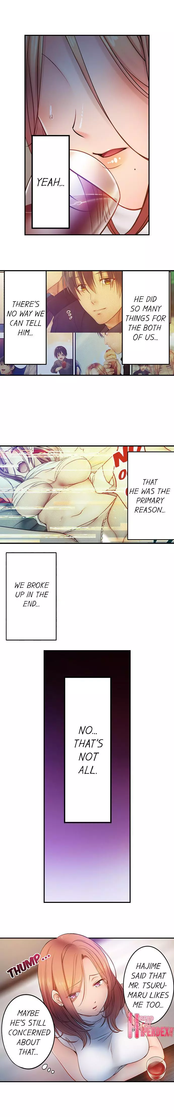 Haitteru...! Otto no Me no Mae de Aragaenai Netori Esthe Chapter 89 page 6