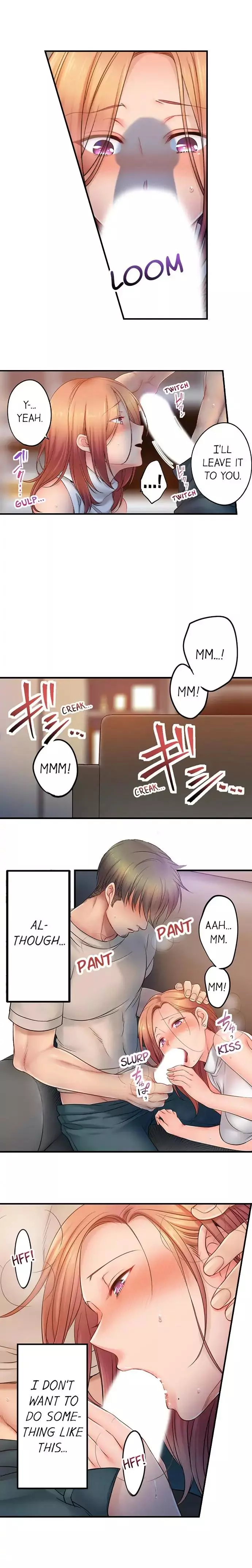 Haitteru...! Otto no Me no Mae de Aragaenai Netori Esthe Chapter 90 page 10