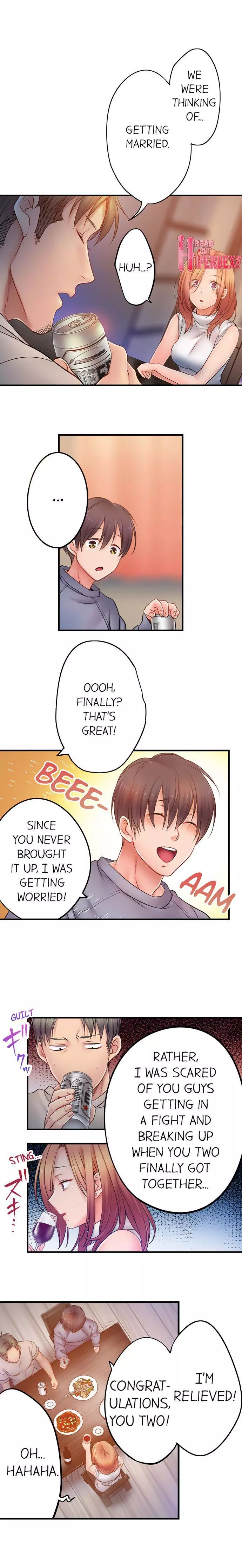 Haitteru...! Otto no Me no Mae de Aragaenai Netori Esthe Chapter 89 page 5