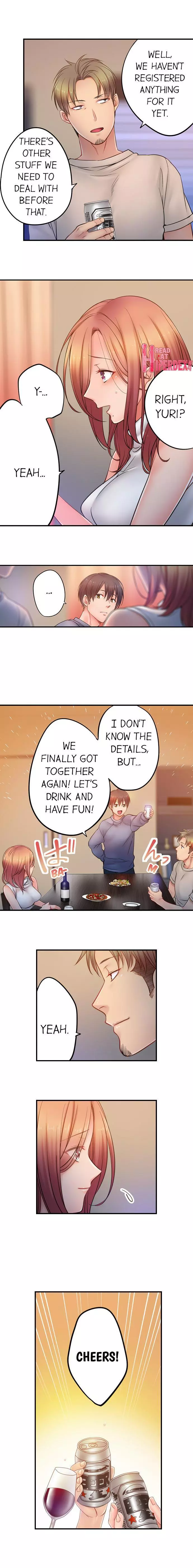 Haitteru...! Otto no Me no Mae de Aragaenai Netori Esthe Chapter 89 page 7