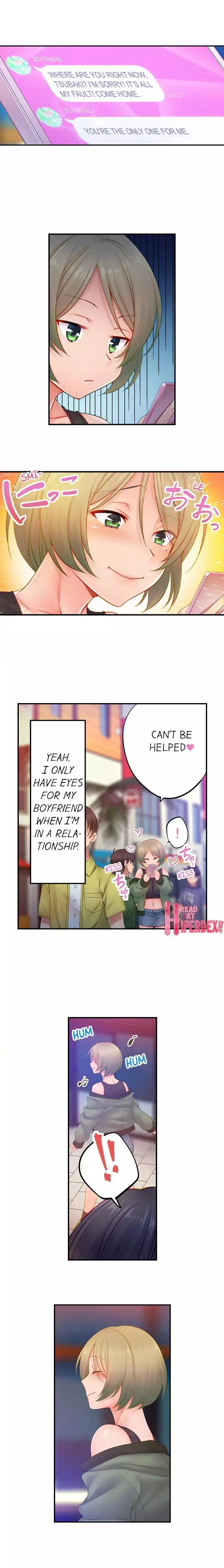 Haitteru...! Otto no Me no Mae de Aragaenai Netori Esthe Chapter 87 page 5