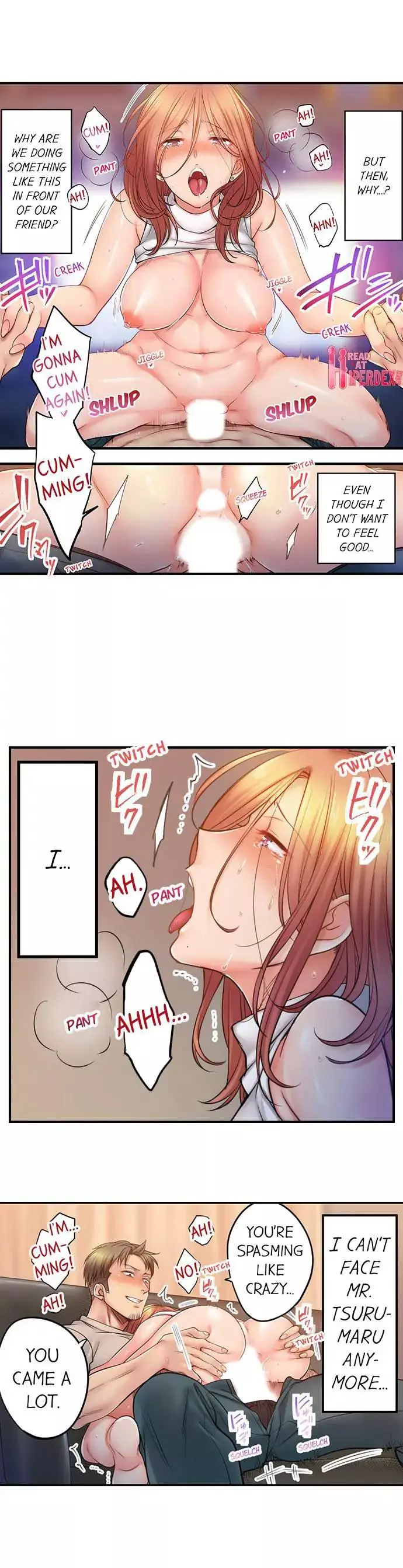 Haitteru...! Otto no Me no Mae de Aragaenai Netori Esthe Chapter 93 page 4