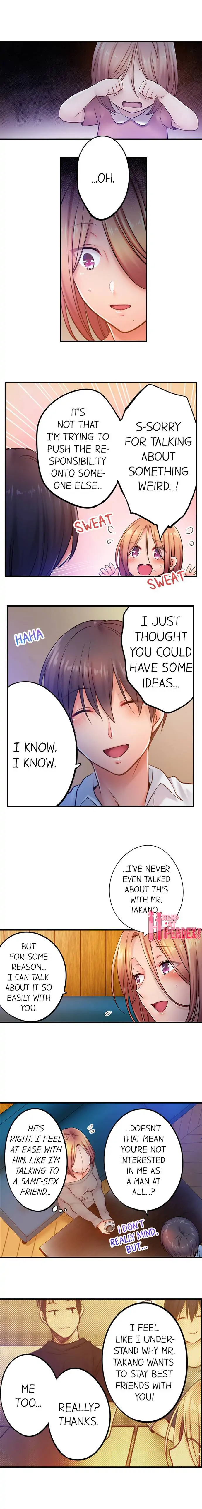 Haitteru...! Otto no Me no Mae de Aragaenai Netori Esthe Chapter 91 page 4