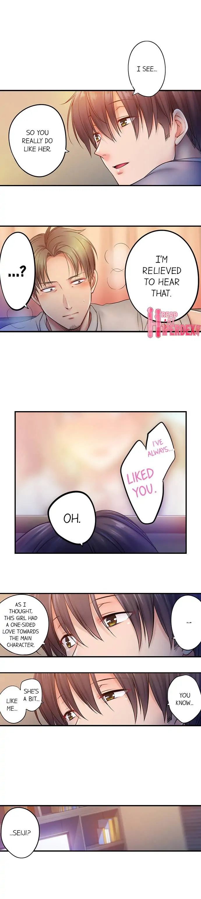Haitteru...! Otto no Me no Mae de Aragaenai Netori Esthe Chapter 92 page 5