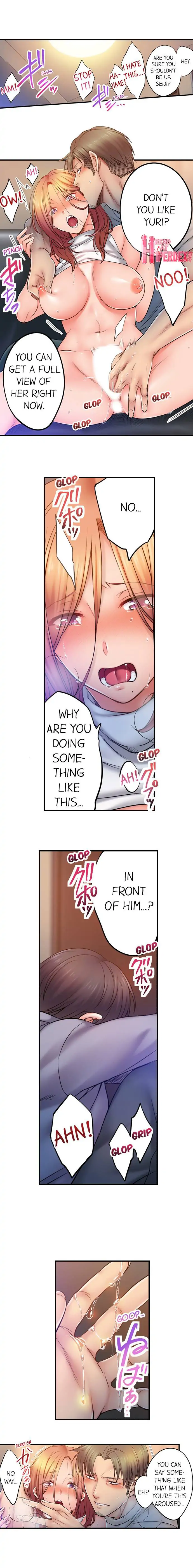 Haitteru...! Otto no Me no Mae de Aragaenai Netori Esthe Chapter 92 page 7