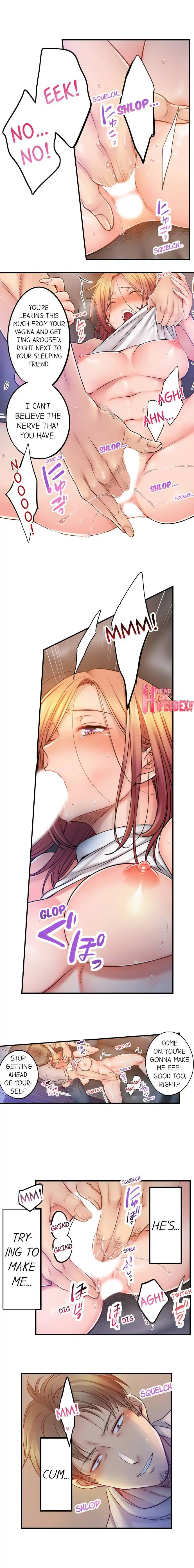 Haitteru...! Otto no Me no Mae de Aragaenai Netori Esthe Chapter 91 page 8