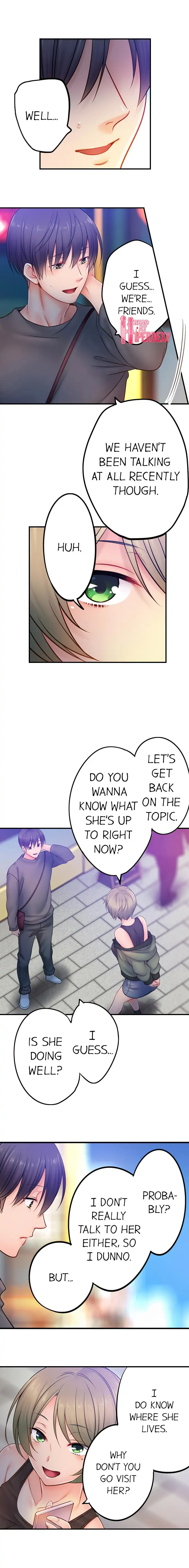 Haitteru...! Otto no Me no Mae de Aragaenai Netori Esthe Chapter 88 page 3