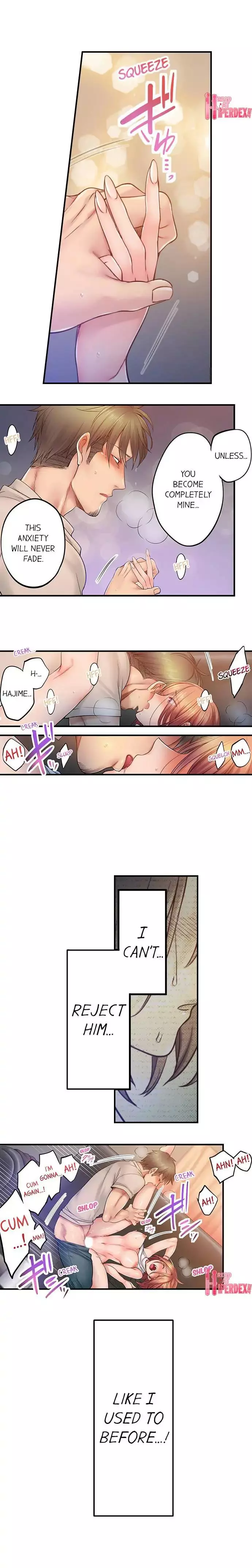 Haitteru...! Otto no Me no Mae de Aragaenai Netori Esthe Chapter 93 page 7