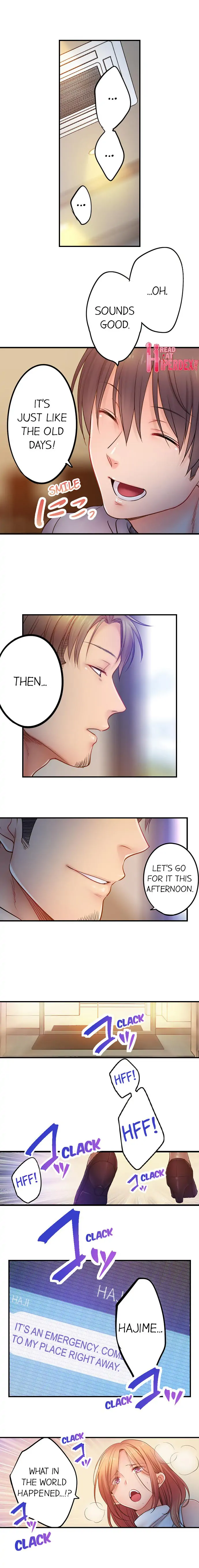 Haitteru...! Otto no Me no Mae de Aragaenai Netori Esthe Chapter 88 page 9