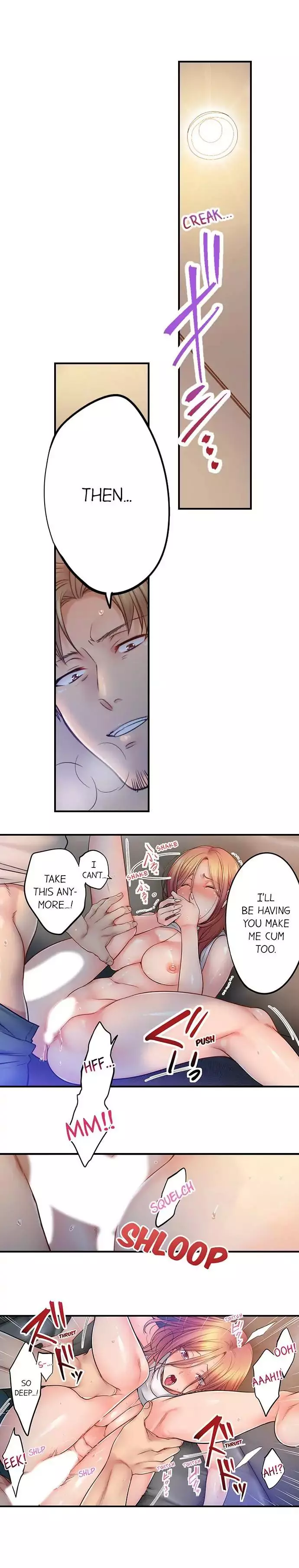 Haitteru...! Otto no Me no Mae de Aragaenai Netori Esthe Chapter 93 page 5