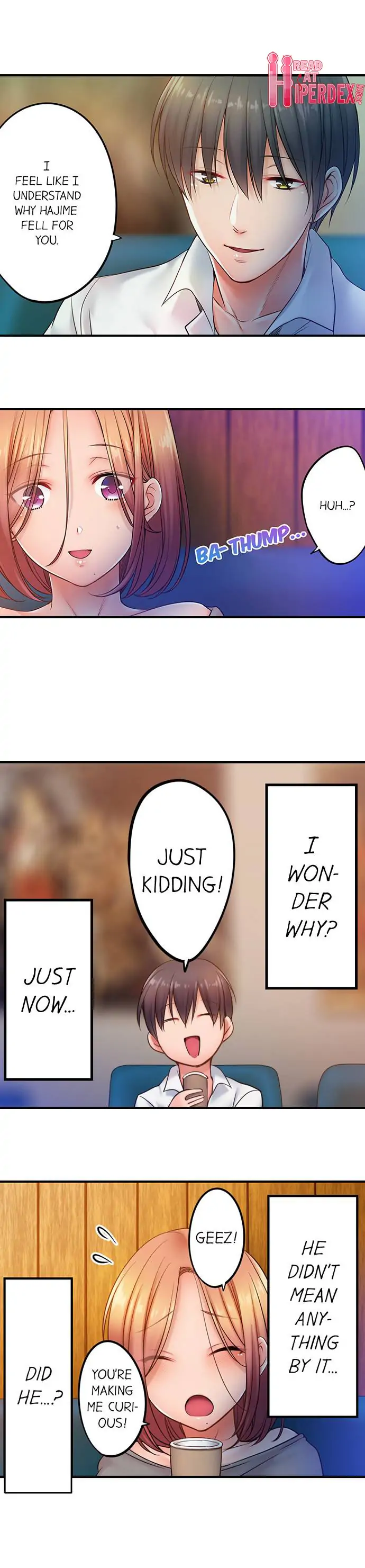 Haitteru...! Otto no Me no Mae de Aragaenai Netori Esthe Chapter 91 page 5