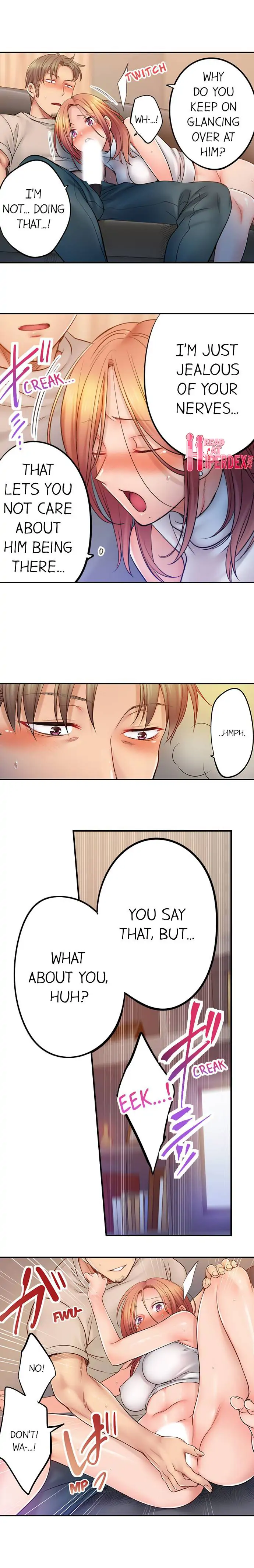 Haitteru...! Otto no Me no Mae de Aragaenai Netori Esthe Chapter 91 page 7