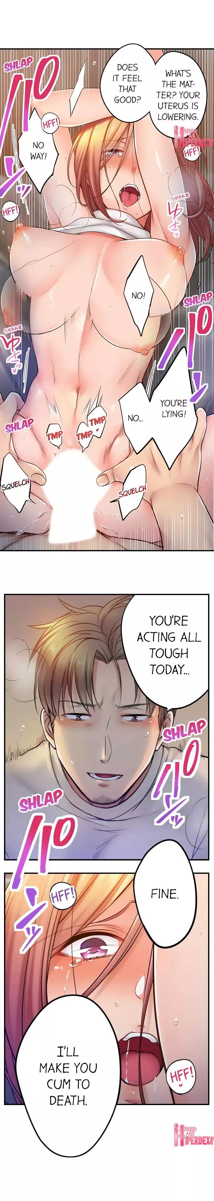 Haitteru...! Otto no Me no Mae de Aragaenai Netori Esthe Chapter 93 page 2
