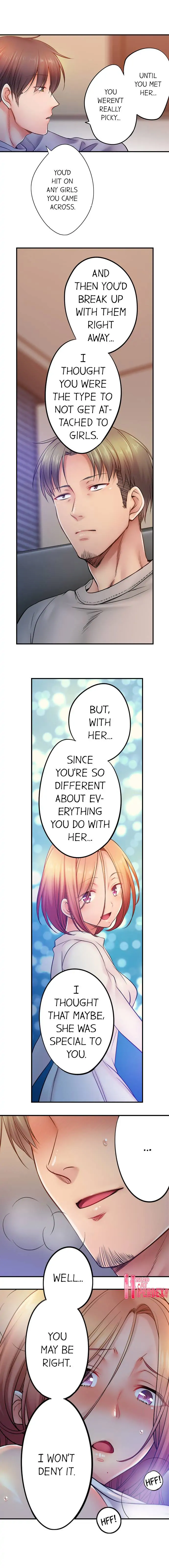 Haitteru...! Otto no Me no Mae de Aragaenai Netori Esthe Chapter 92 page 3