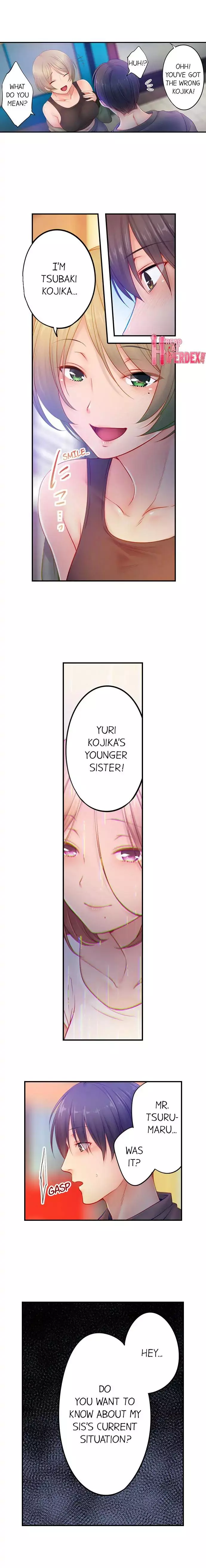 Haitteru...! Otto no Me no Mae de Aragaenai Netori Esthe Chapter 87 page 8