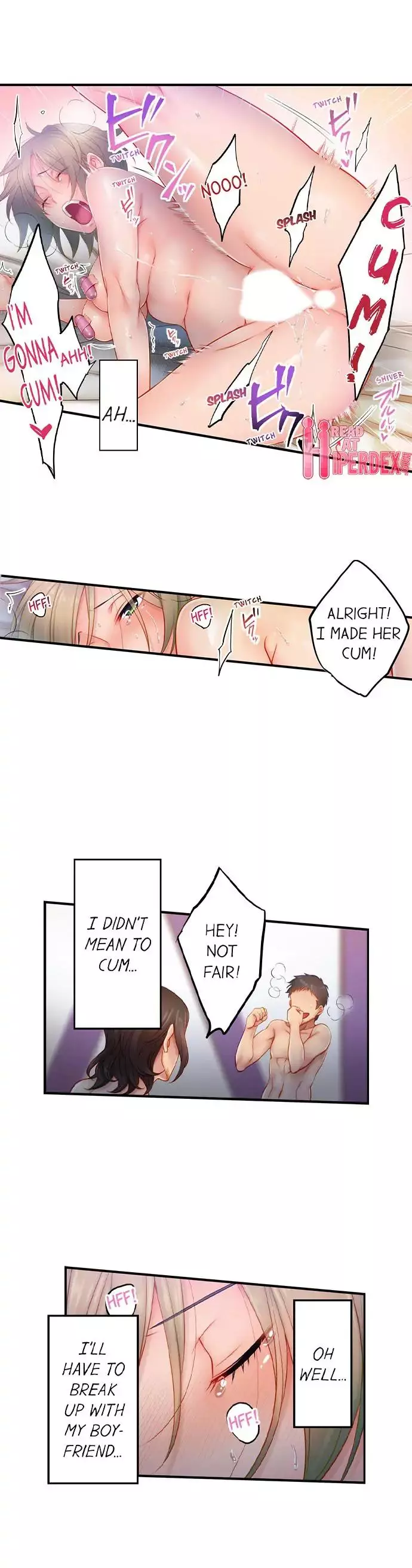 Haitteru...! Otto no Me no Mae de Aragaenai Netori Esthe Chapter 87 page 2