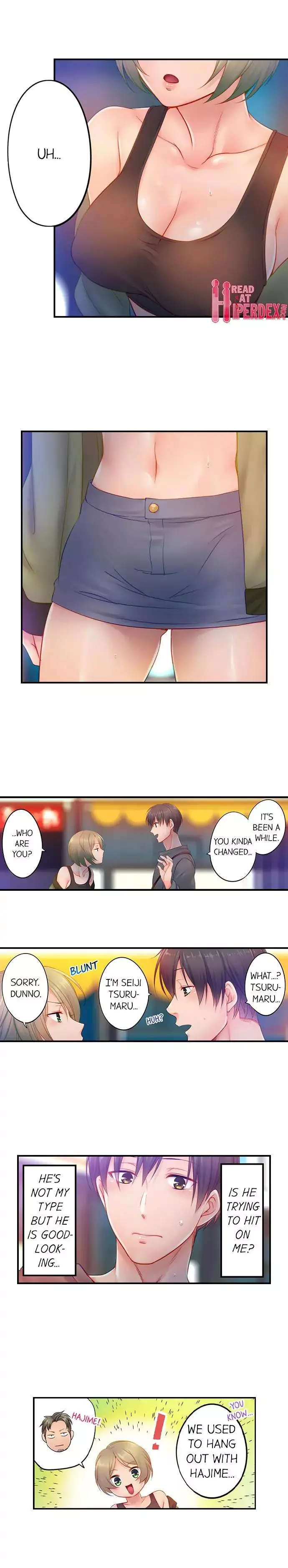 Haitteru...! Otto no Me no Mae de Aragaenai Netori Esthe Chapter 87 page 7