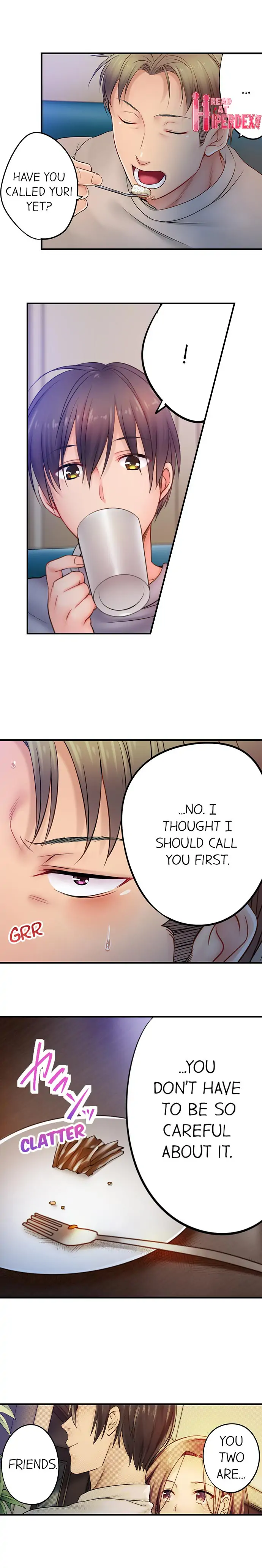 Haitteru...! Otto no Me no Mae de Aragaenai Netori Esthe Chapter 88 page 7