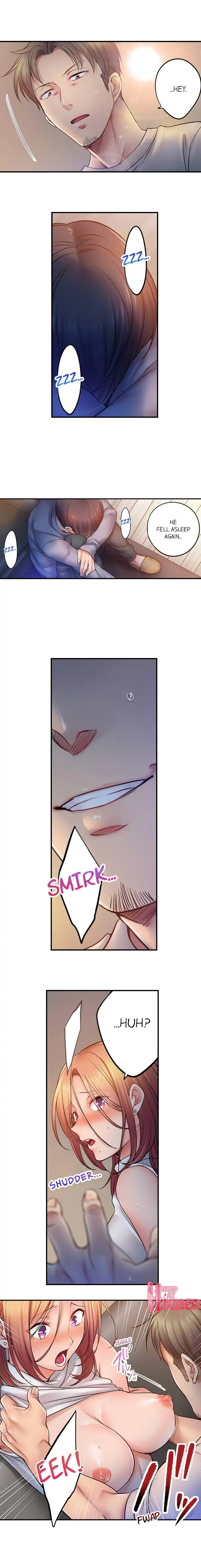 Haitteru...! Otto no Me no Mae de Aragaenai Netori Esthe Chapter 92 page 6