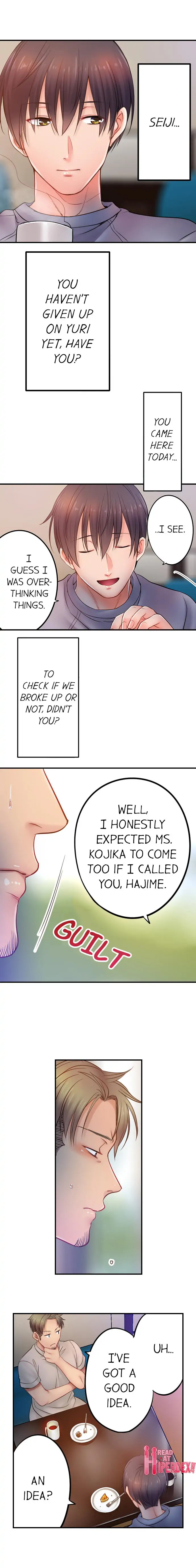 Haitteru...! Otto no Me no Mae de Aragaenai Netori Esthe Chapter 88 page 8
