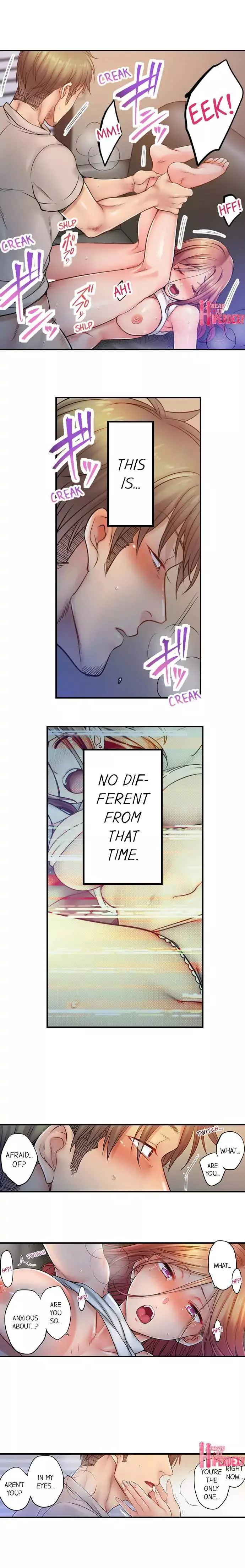 Haitteru...! Otto no Me no Mae de Aragaenai Netori Esthe Chapter 93 page 6