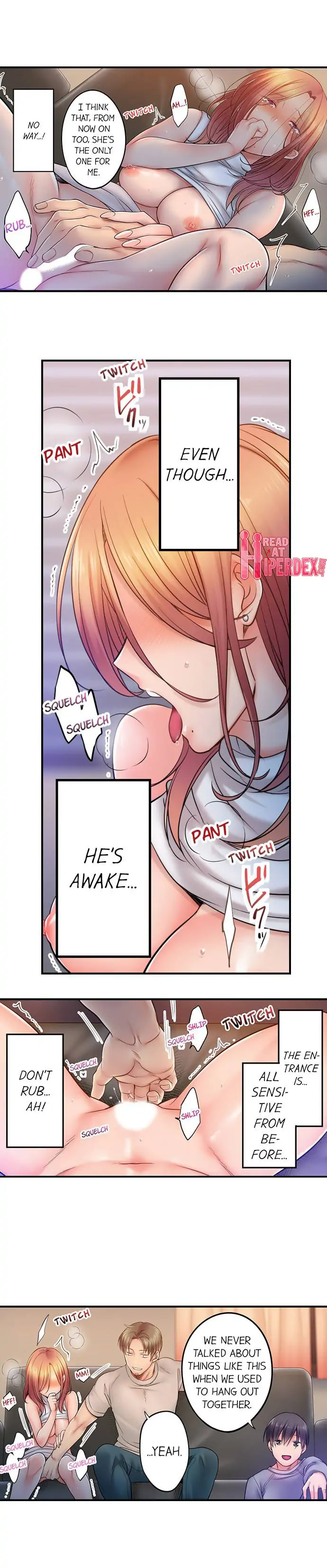 Haitteru...! Otto no Me no Mae de Aragaenai Netori Esthe Chapter 92 page 4