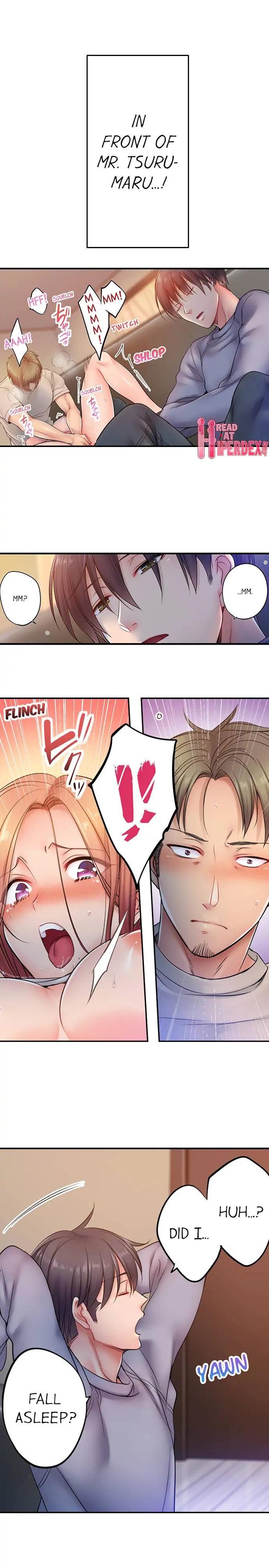 Haitteru...! Otto no Me no Mae de Aragaenai Netori Esthe Chapter 91 page 9